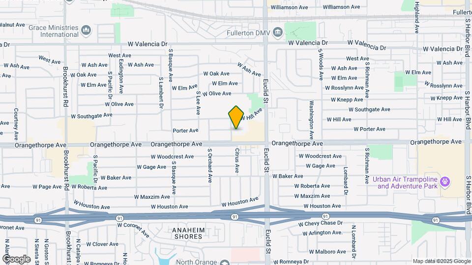 Porter Avenue Apartments Mapa y Detalles de la Ubicación
