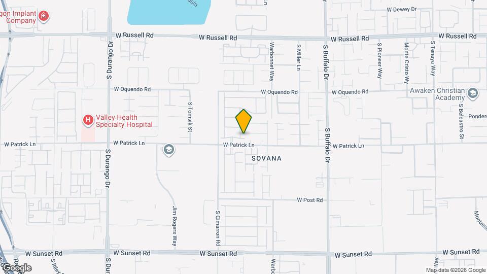 6084 Neptuno St Map and Location Details