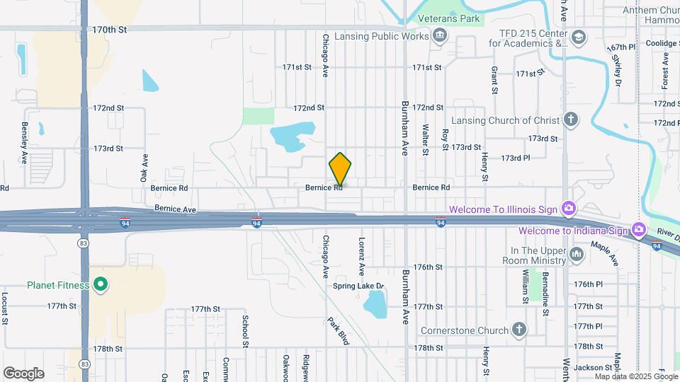 3023-302N Bernice Rd Map and Location Details