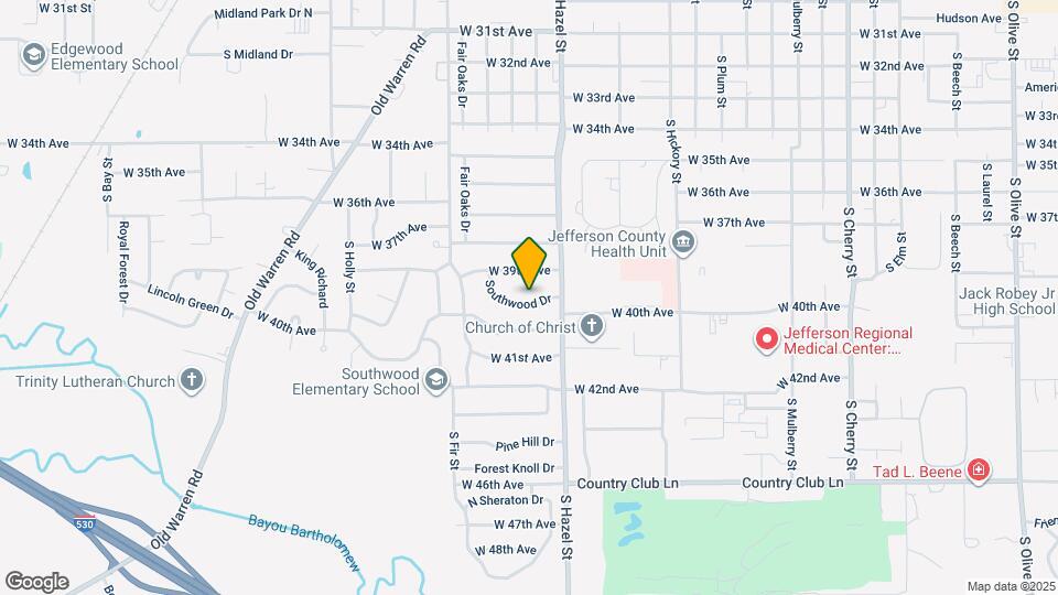 29 Southwood Dr Map and Location Details