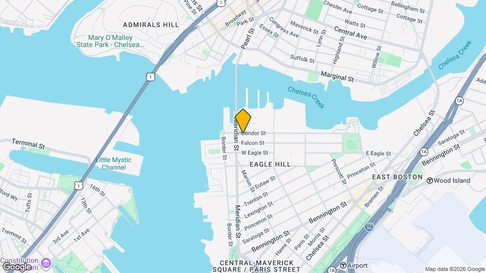 37 Condor St Map and Location Details