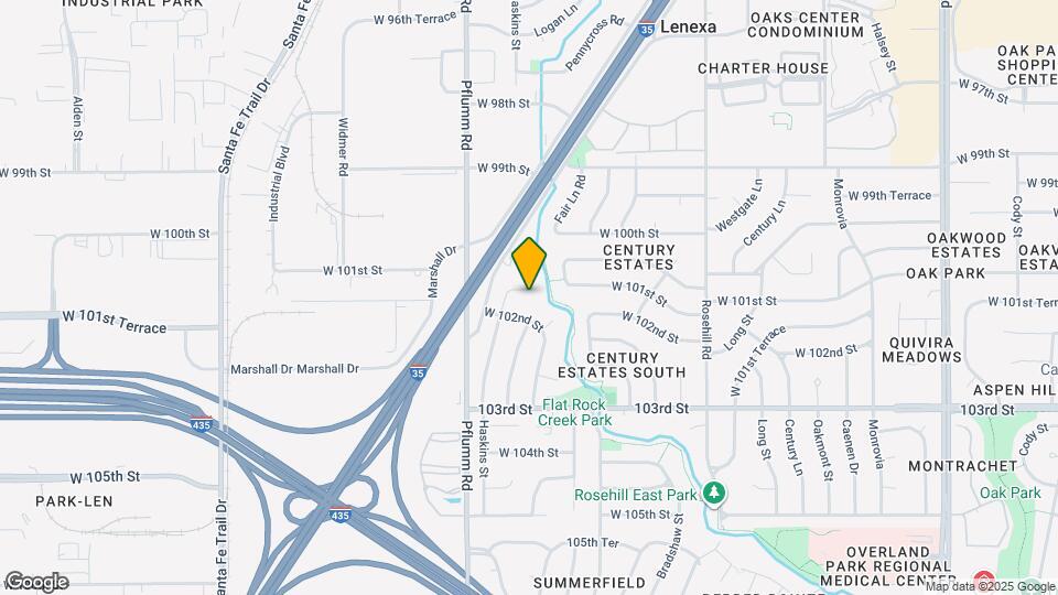 10171 Haskins St Map and Location Details