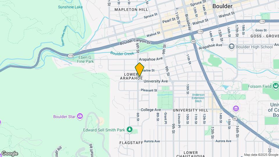 1502-1504 6th St Map and Location Details