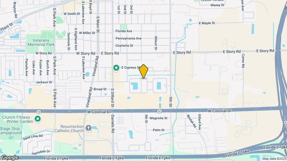 619 Grand Royal Cir Map and Location Details