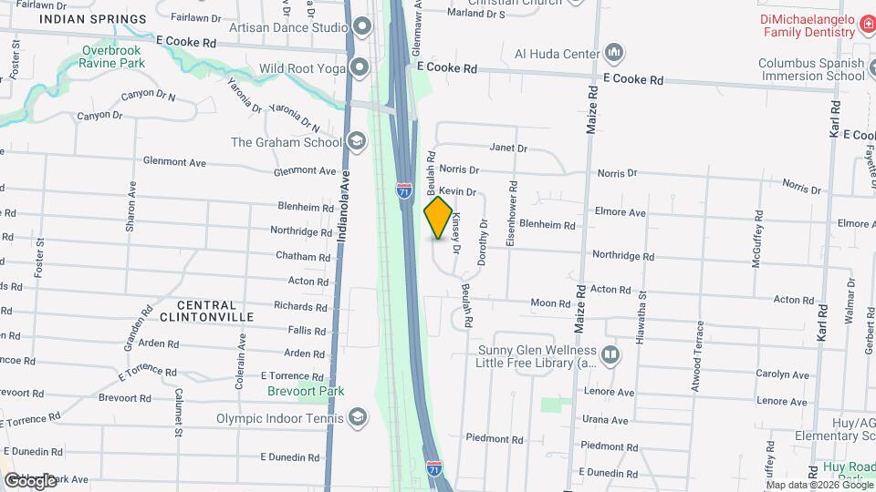 3762 Beulah Rd Map and Location Details