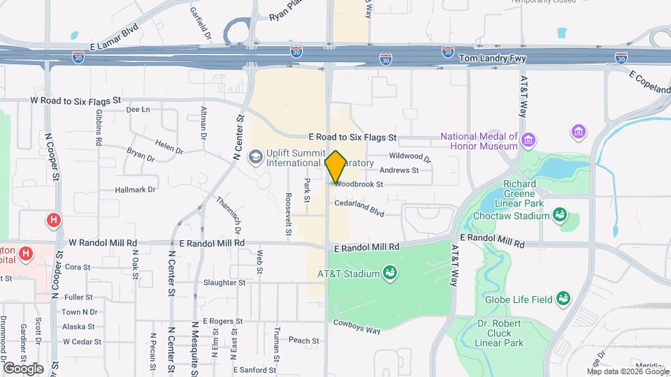 902 Woodbrook St Map and Location Details