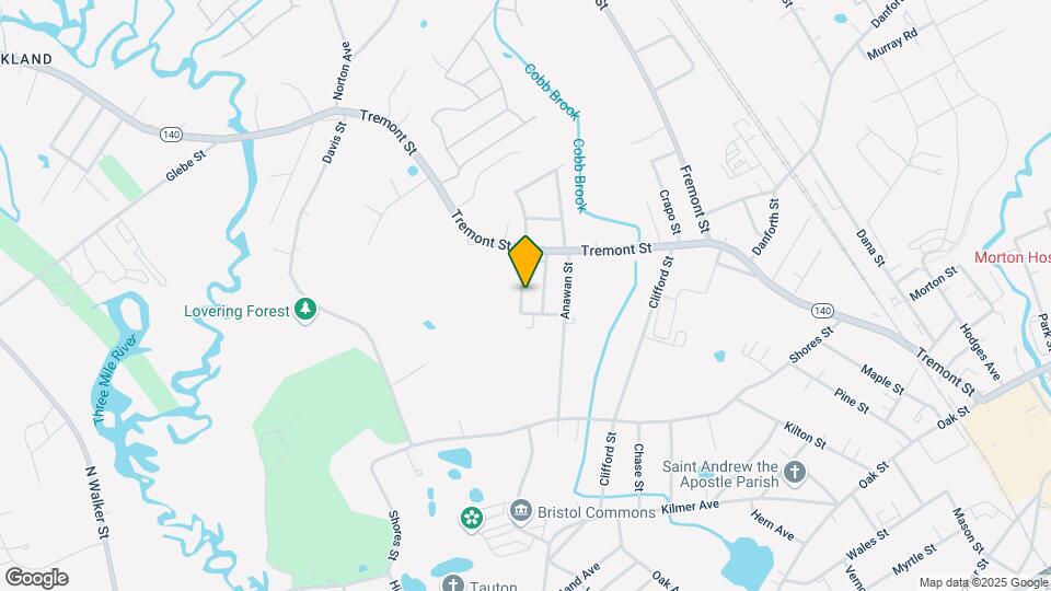 18 Monadnock Ave-Unit -2 Map and Location Details