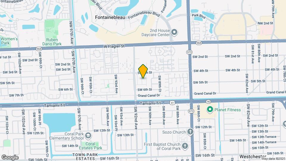 497 SW 91st Ct Map and Location Details