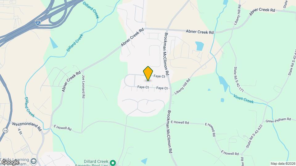 808 Wheat Ct Map and Location Details