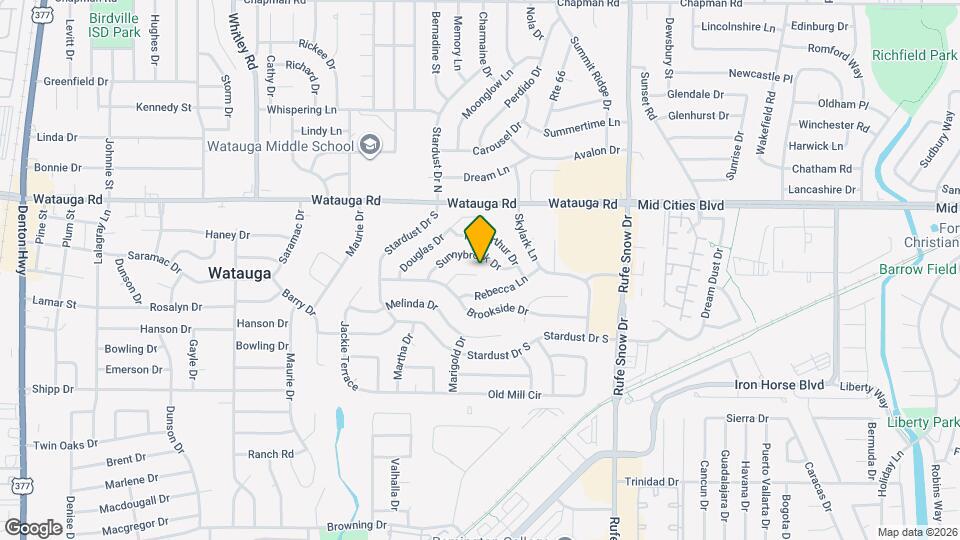 6333 Scott Ct Mapa y Detalles de la Ubicación