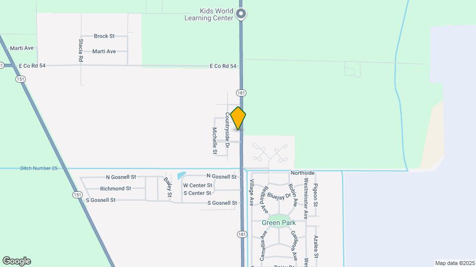 913 AR-181 Mapa y Detalles de la Ubicación