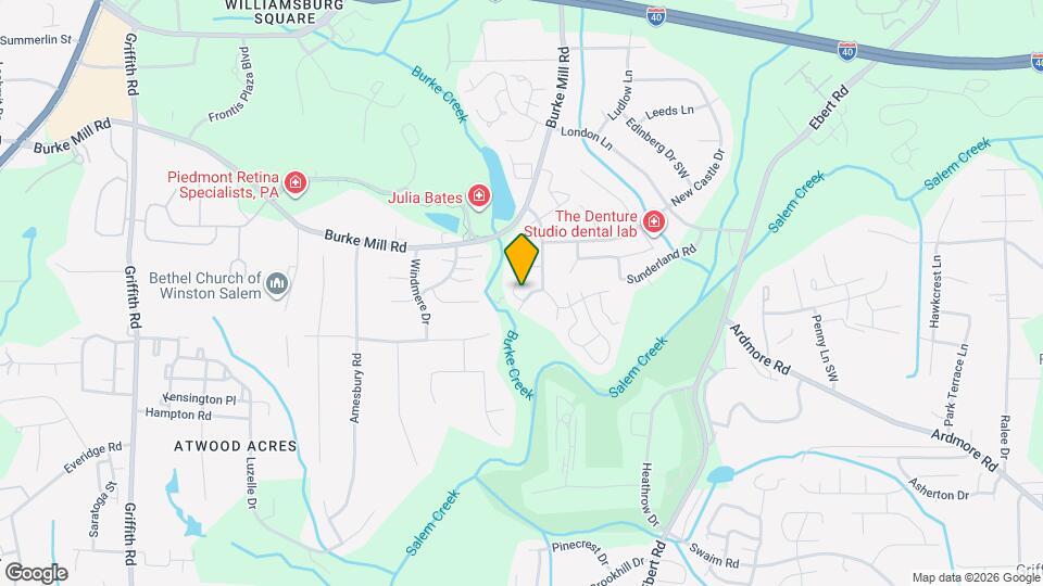 412 Rivertree Ln Map and Location Details