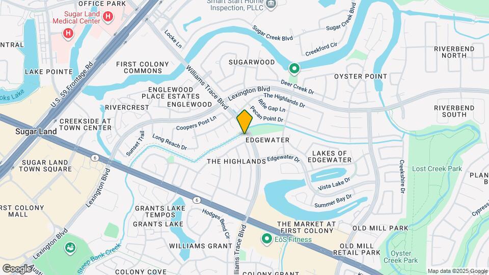 2743 Ferry Landing Map and Location Details