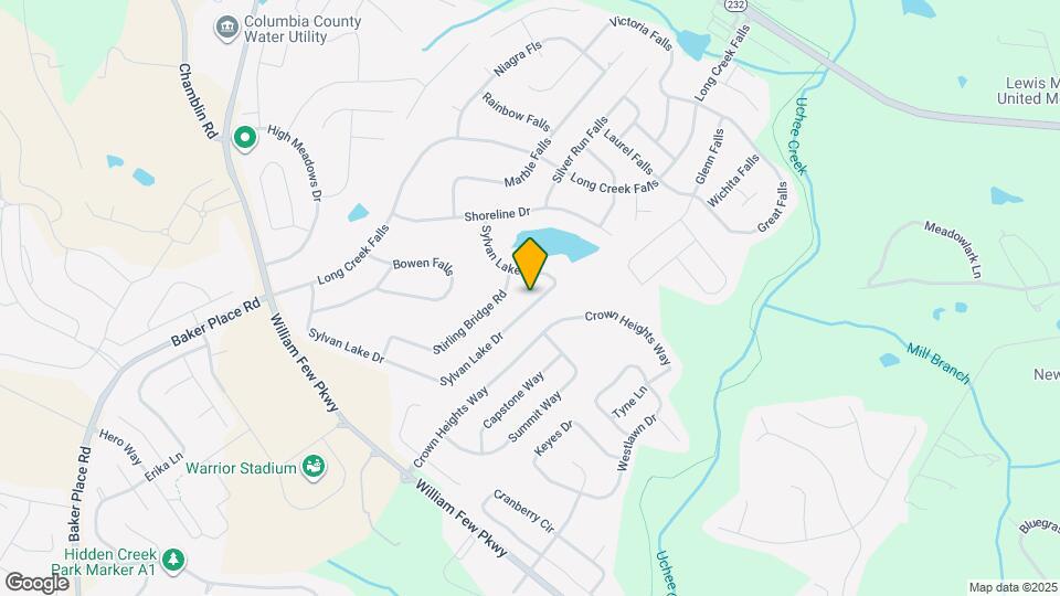 2051 Sylvan Lake Dr Map and Location Details