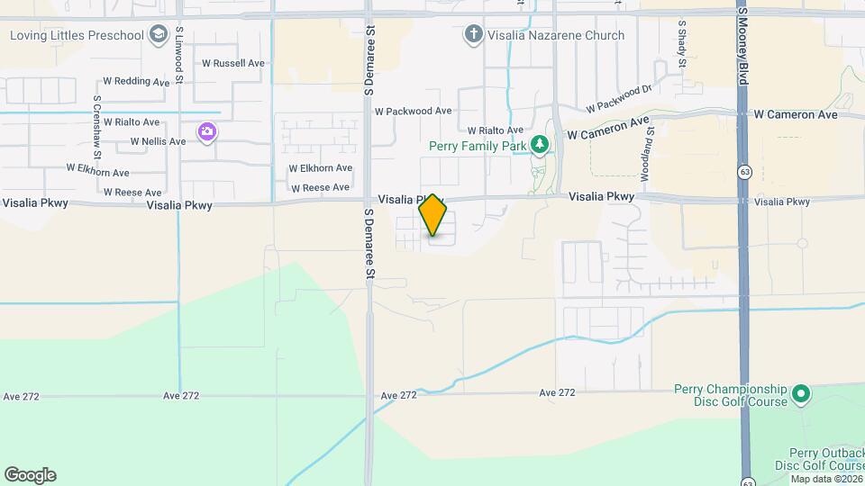 4537 S Ernest St Map and Location Details