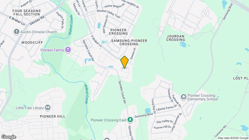 2504 McDonald Way Map and Location Details