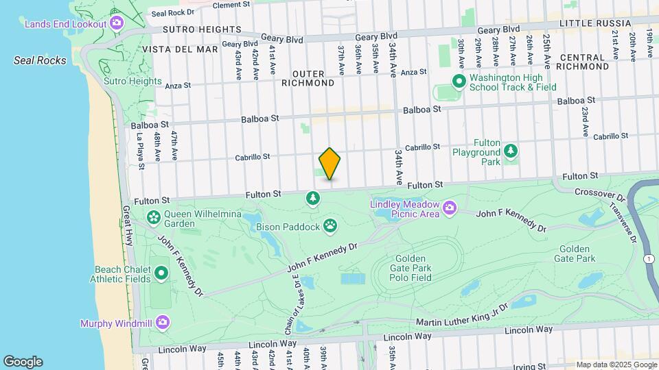 891-897 38th Ave Mapa y Detalles de la Ubicación