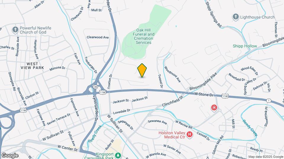 532 Bays View Rd Map and Location Details