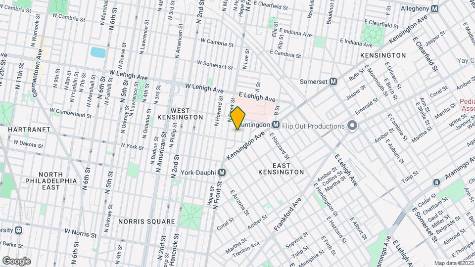 2515 N Lee St Map and Location Details