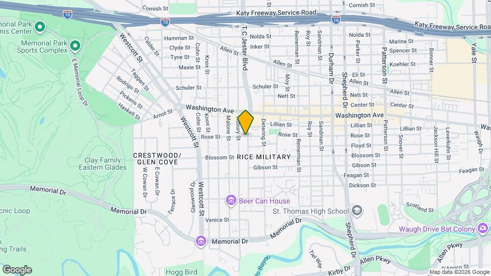 5505 Rose St Map and Location Details