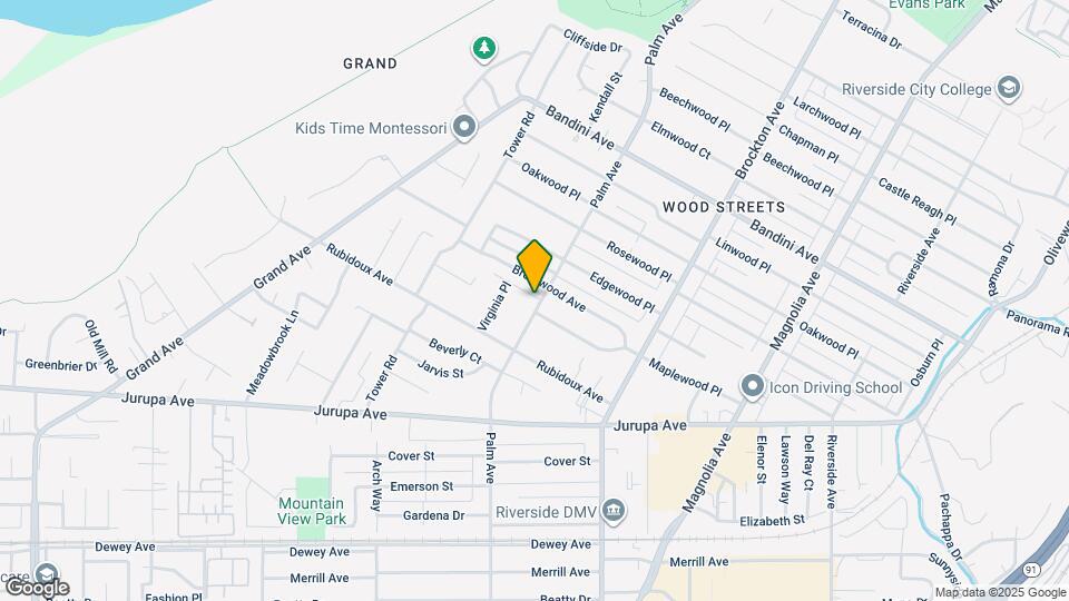 5805 Palm Ave, Unit Unit C Map and Location Details