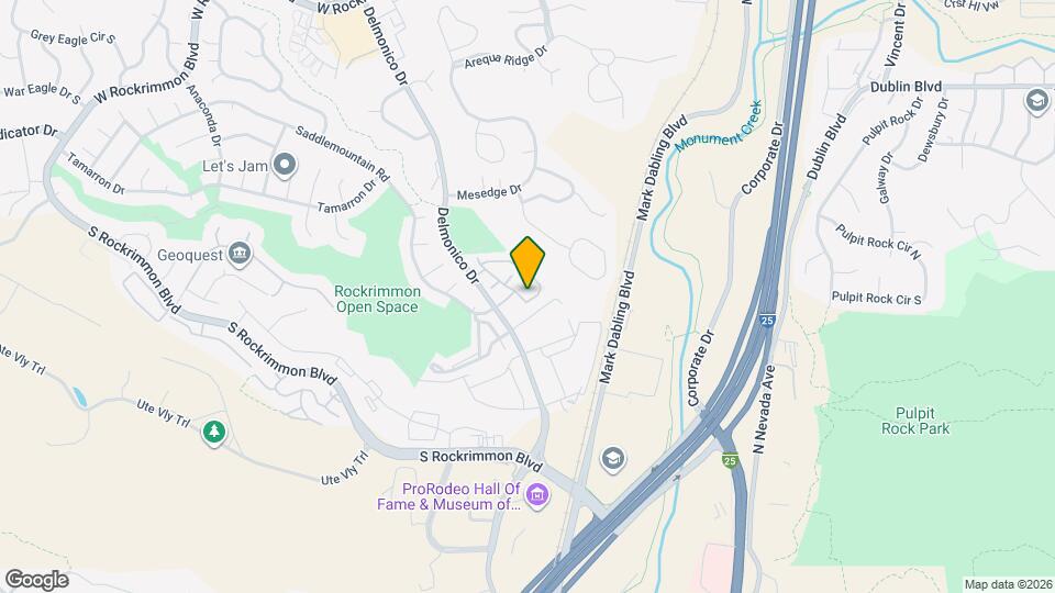 6066 Colony Cir Map and Location Details