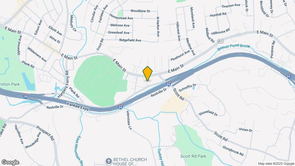 593 Plank Rd Map and Location Details