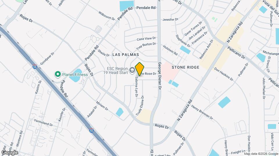 11805 Taffy Bagley Dr Map and Location Details