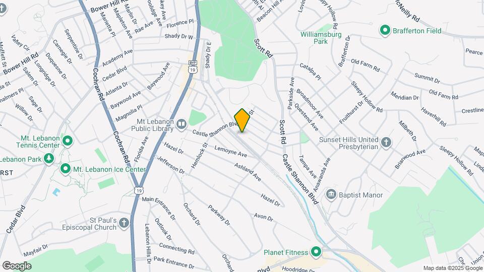 243 Pennsylvania Blvd Map and Location Details