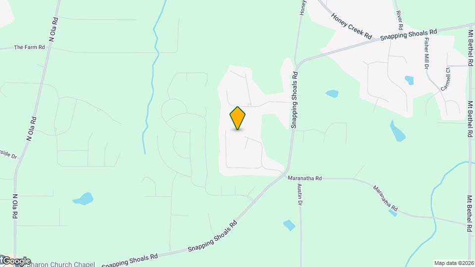 140 Cambridge Woods Dr Mapa y Detalles de la Ubicación