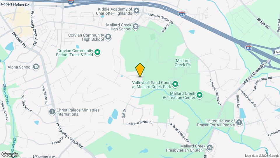 12004 Oak St Map and Location Details