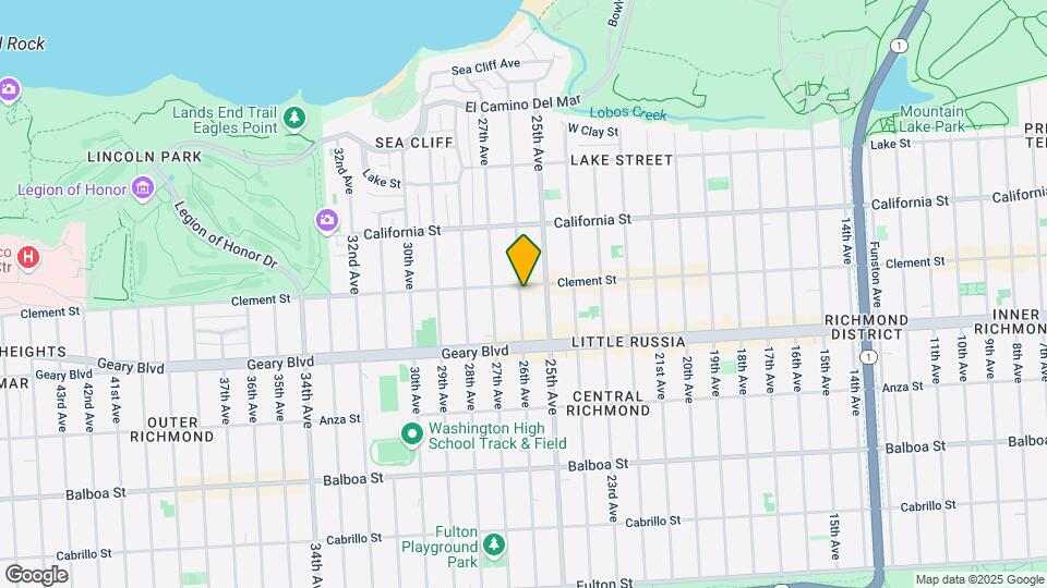 400 26th Ave Mapa y Detalles de la Ubicación