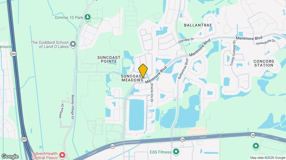 3056 Clover Blossom Cir Mapa y Detalles de la Ubicación