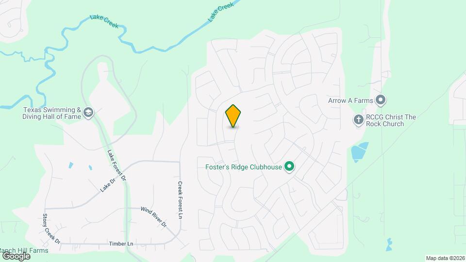 14217 Savage River Ln Map and Location Details