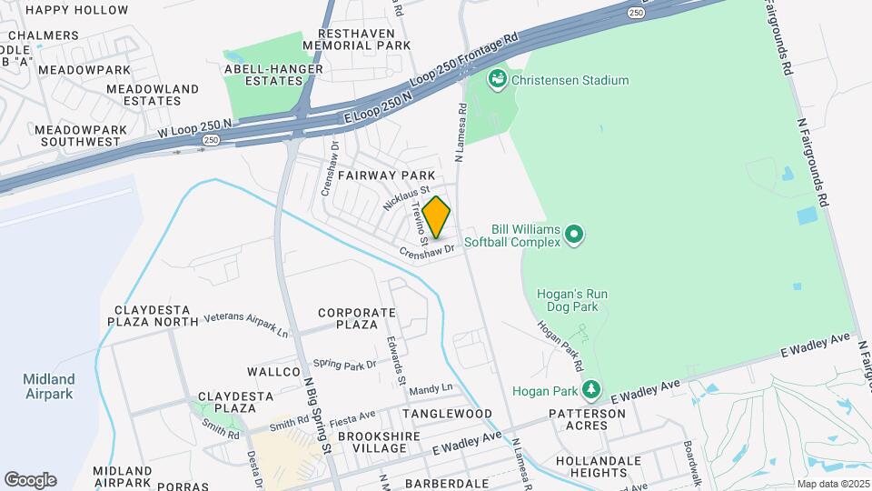 403 Crenshaw Dr, Unit 56 Map and Location Details