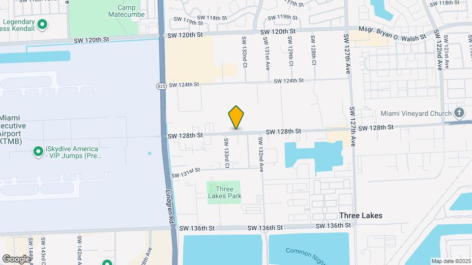 13285 SW 128th St Map and Location Details