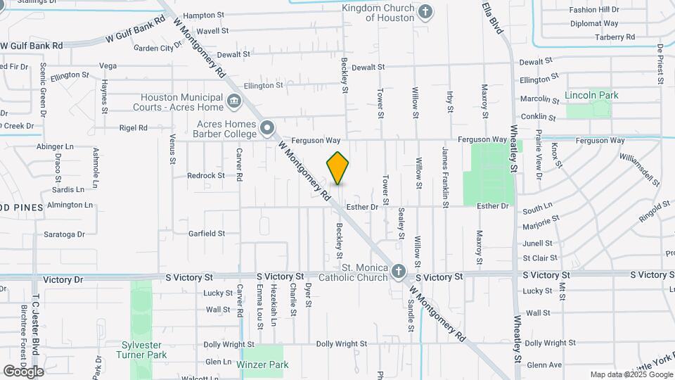 8127 Esther Acres Ln Map and Location Details