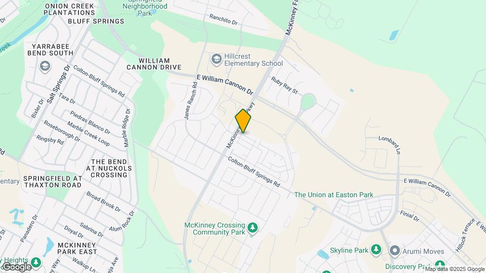 7103 Silver Star Ln Map and Location Details