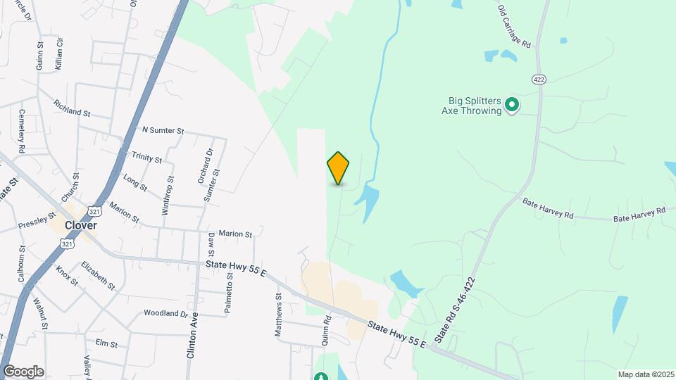 285 Eagle Creek Road Map and Location Details