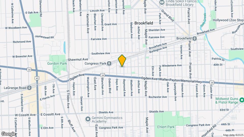 4002 Raymond Ave Mapa y Detalles de la Ubicación