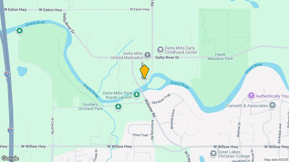 2819 Clinton Rd Map and Location Details