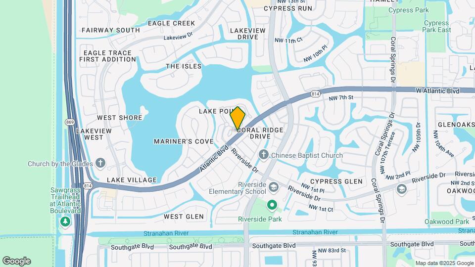 11721 W Atlantic Blvd-Unit -7B Map and Location Details