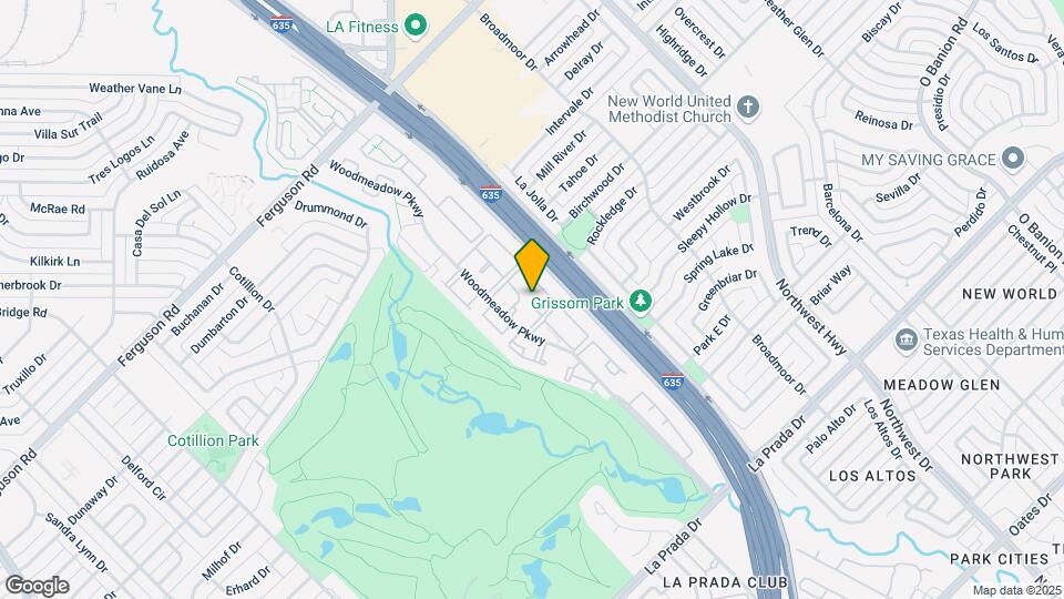 11050 Woodmeadow Pkwy Map and Location Details