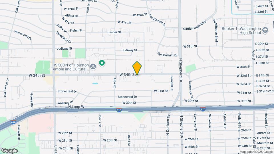905 Garden Oaks Trce Map and Location Details