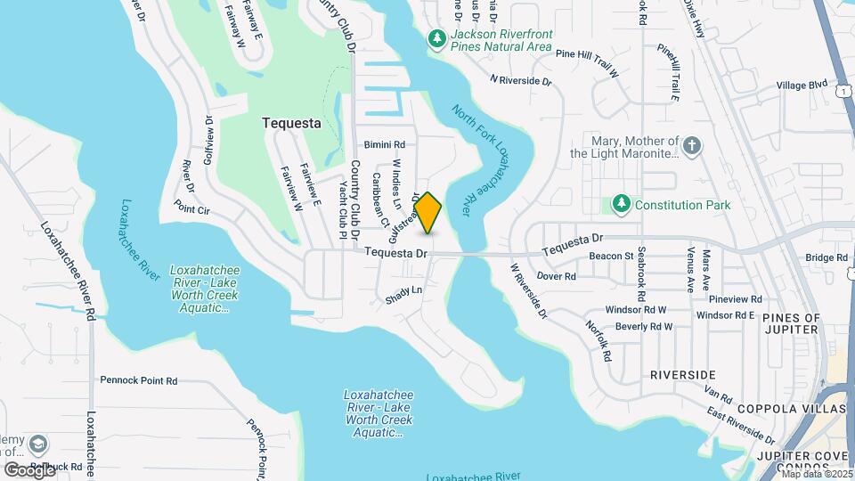479 Tequesta Dr Map and Location Details