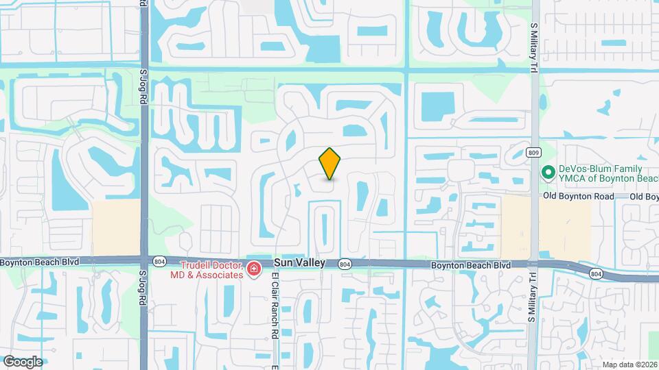 5809 Sun Pointe Cir Map and Location Details