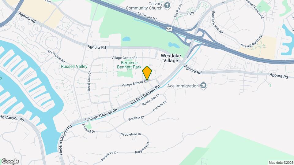 4231 Orchardview Ct Map and Location Details