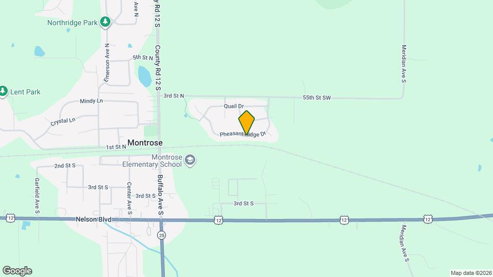 176 Pheasant Ridge Dr Map and Location Details