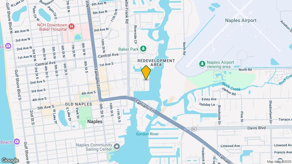 307 Goodlette-Frank Rd Mapa y Detalles de la Ubicación