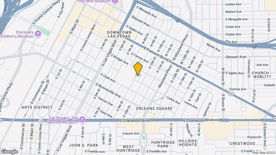 319 S 9th St Map and Location Details